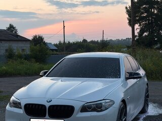 2014 BMW 5 серии 520i VI (F10/F11/F07) Рестайлинг, белый, 1850000 рублей, вид 3
