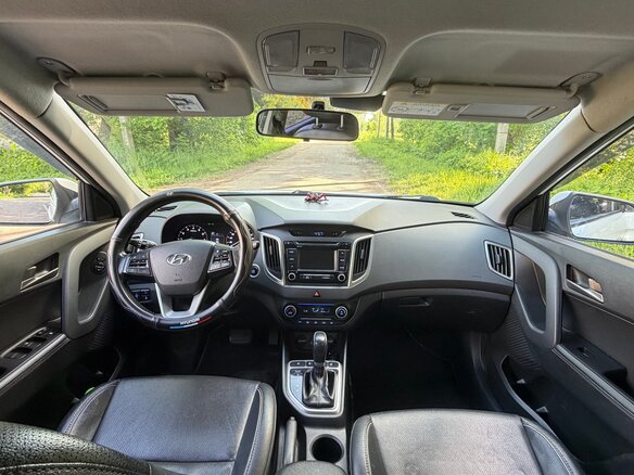 2016 Hyundai Creta I, белый, 1500000 рублей - вид 7