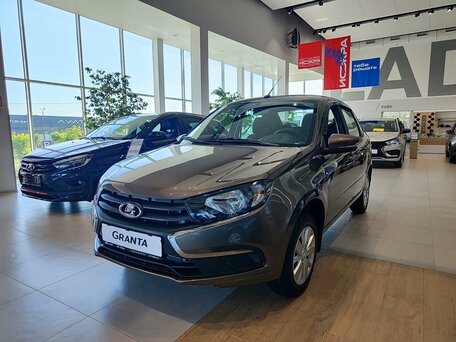 Lada (ВАЗ) Granta I Рестайлинг
