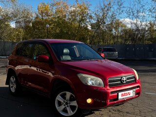 2007 Toyota RAV4 III (XA30), красный, 990000 рублей, вид 4