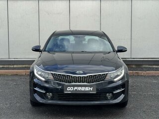 2018 Kia Optima IV, синий, 1829999 рублей, вид 3