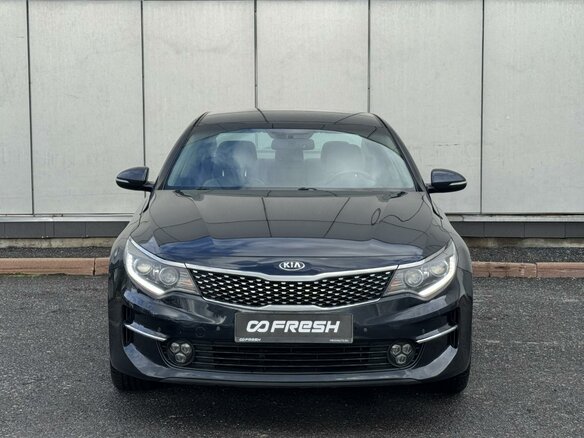 2018 Kia Optima IV, синий - вид 2