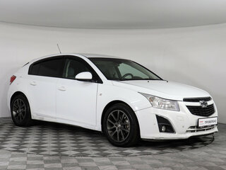 2013 Chevrolet Cruze I Рестайлинг, белый, 549000 рублей, вид 2