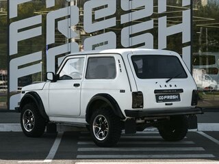 2010 Lada (ВАЗ) 2121 (4x4) I Рестайлинг, белый, 489000 рублей, вид 2