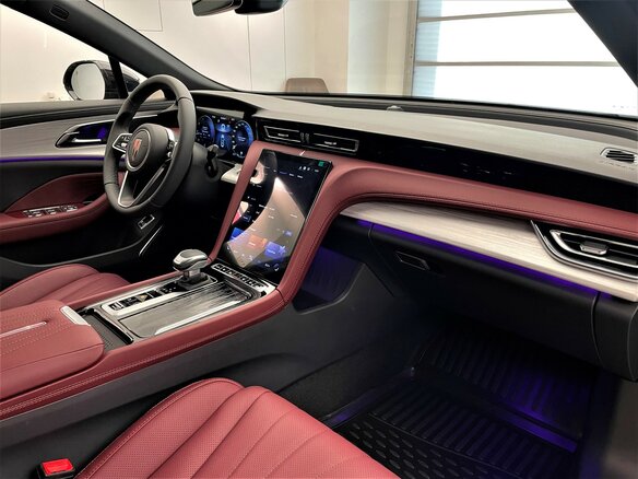 2025 Hongqi H5 II, чёрный - вид 13