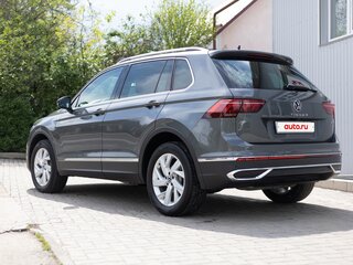 2021 Volkswagen Tiguan II Рестайлинг, серый, 4350000 рублей, вид 5