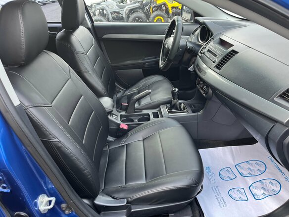 2011 Mitsubishi Lancer X Рестайлинг, синий, 657000 рублей - вид 23