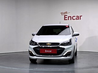 2022 Chevrolet Spark IV Рестайлинг, белый, 970000 рублей, вид 3
