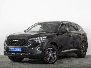 2022 Haval F7 I, чёрный, 1499000 рублей, вид 2