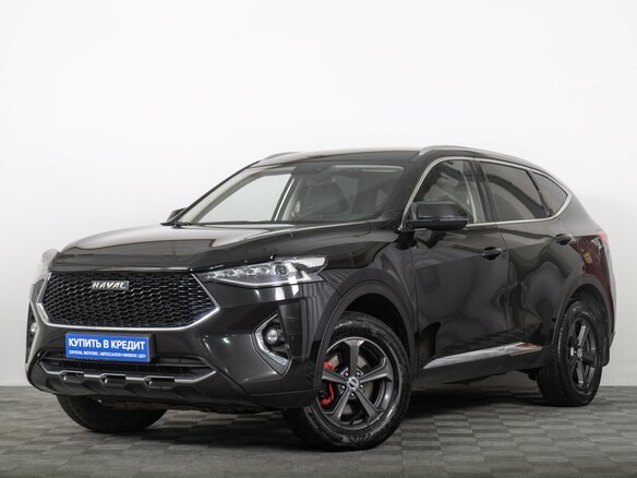 2022 Haval F7 I, чёрный - вид 1