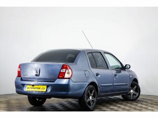 2007 Renault Symbol I Рестайлинг 2, голубой, 359000 рублей, вид 4