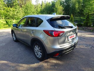 2014 Mazda CX-5 I, серебристый, 1300000 рублей, вид 4