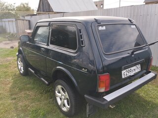 2016 Lada (ВАЗ) 2121 (4x4) I Рестайлинг, зелёный, 350000 рублей, вид 4
