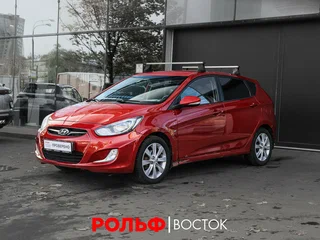 2012 Hyundai Solaris I, красный, 800000 рублей, вид 1