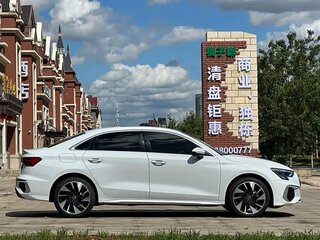 2023 Audi A3 35 TFSI Long IV (8Y), белый, 1657000 рублей, вид 4