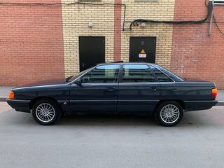 1990 Audi 100 III (C3) Рестайлинг, синий, 280000 рублей, вид 1