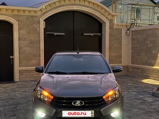 2017 Lada (ВАЗ) Vesta I, серый, 690000 рублей, вид 2