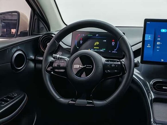 2023 BYD E2 I Рестайлинг, белый - вид 9