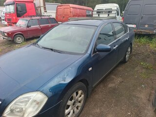 2007 Nissan Teana I (J31) Рестайлинг, синий, 500000 рублей, вид 3