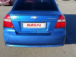 2007 Chevrolet Aveo I Рестайлинг, синий, 200000 рублей, вид 4