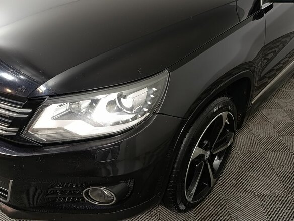 2011 Volkswagen Tiguan I Рестайлинг, чёрный, 1280000 рублей - вид 20