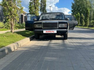 2010 Lada (ВАЗ) 2107, синий, 120000 рублей, вид 5