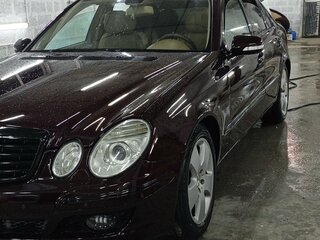 2007 Mercedes-Benz E-Класс 350 III (W211, S211) Рестайлинг, пурпурный, 1250000 рублей, вид 1