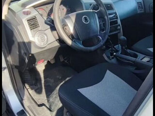 2010 SsangYong Kyron I Рестайлинг, серебристый, 880000 рублей, вид 5