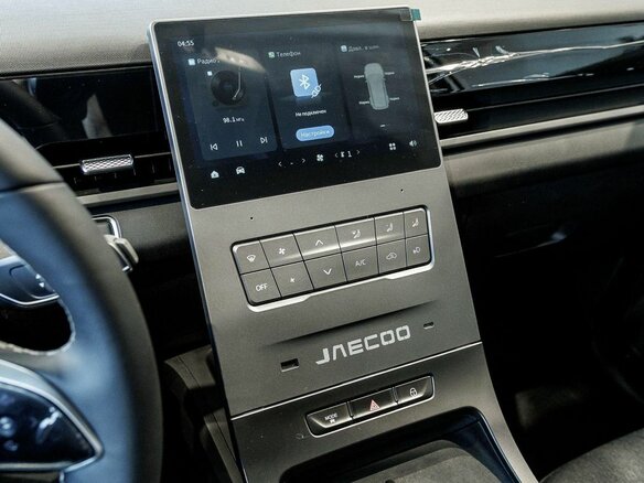 2026 Jaecoo J6, белый - вид 22