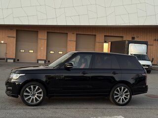 2013 Land Rover Range Rover IV, чёрный, 2670000 рублей, вид 4
