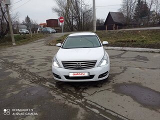 2013 Nissan Teana II (J32) Рестайлинг, белый, 950000 рублей, вид 1
