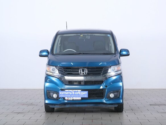 2015 Honda N-WGN I, синий, 789000 рублей - вид 1