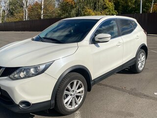 2018 Nissan Qashqai II, белый, 1400000 рублей, вид 2
