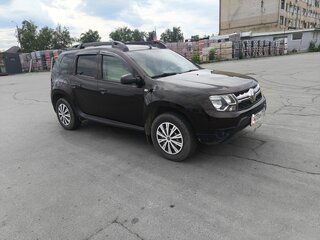 2018 Renault Duster I Рестайлинг, коричневый, 1425000 рублей, вид 4