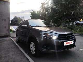 2020 Lada (ВАЗ) Granta I Рестайлинг, коричневый, 709000 рублей, вид 3