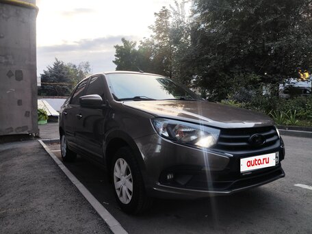 2020 Lada (ВАЗ) Granta I Рестайлинг, коричневый, 709000 рублей, вид 3