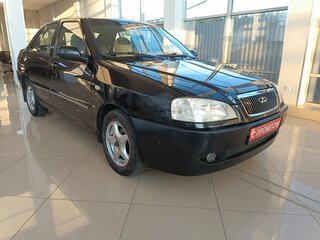 2007 Chery Amulet (A15) I, чёрный, 112000 рублей, вид 2