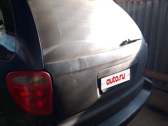 2001 Dodge Caravan 4-speed IV, синий, 320000 рублей - вид 5