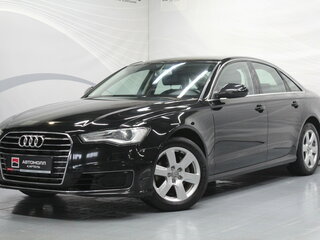 2015 Audi A6 IV (C7) Рестайлинг, чёрный, 1690000 рублей, вид 1