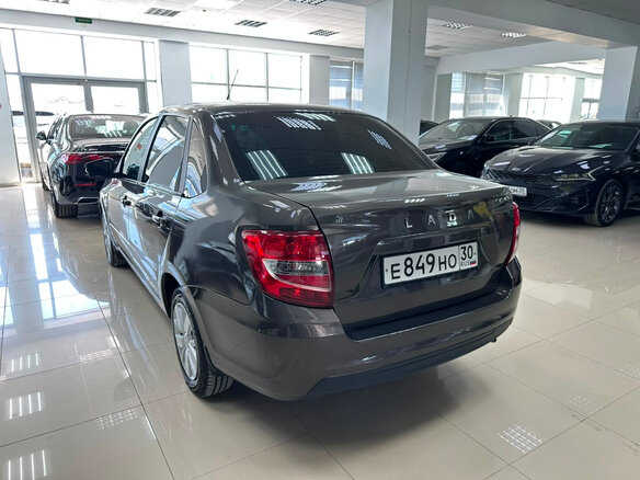 2022 Lada (ВАЗ) Granta I Рестайлинг, коричневый - вид 7