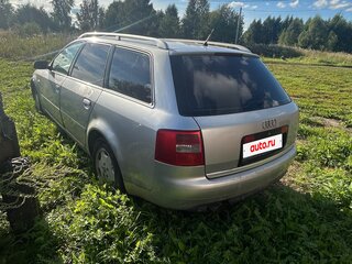 2003 Audi A6 II (C5) Рестайлинг, серебристый, 219000 рублей, вид 3