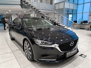 2019 Mazda 6 III (GJ) Рестайлинг 2, чёрный, 2800000 рублей, вид 3