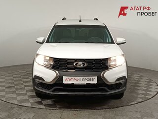 2021 Lada (ВАЗ) Largus Cross I Рестайлинг, белый, 810000 рублей, вид 2
