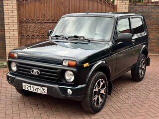 2023 Lada (ВАЗ) Niva Legend I, зелёный, 800000 рублей, вид 1