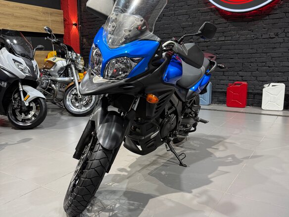 2013 Suzuki V-Strom DL 650, синий, 535000 рублей - вид 13