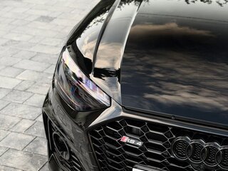 2021 Audi RS 4 IV (B9) Рестайлинг, чёрный, 8200000 рублей, вид 3