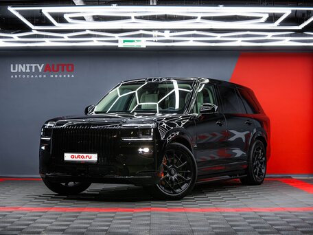 2026 Zeekr 9X 55 kWh (до 3.5 т), чёрный, 11950000 рублей, вид 1
