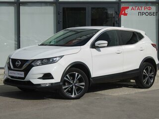 2019 Nissan Qashqai II, белый, 2095000 рублей, вид 1