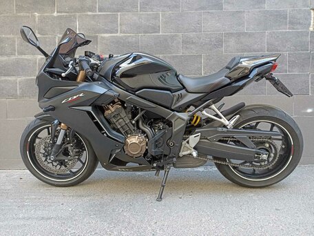 2019 Honda CBR 650R, чёрный, 960000 рублей, вид 2