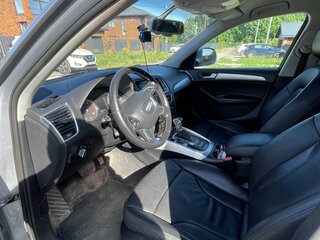 2015 Audi Q5 I (8R) Рестайлинг, серебристый, 2250000 рублей, вид 5